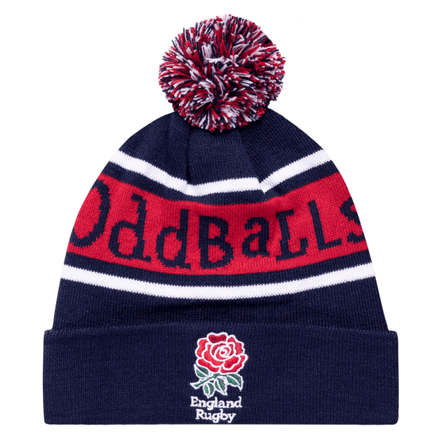 England Rugby Union Navy - Bobble Hat