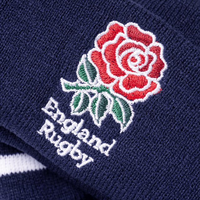 England Rugby Union Navy - Bobble Hat