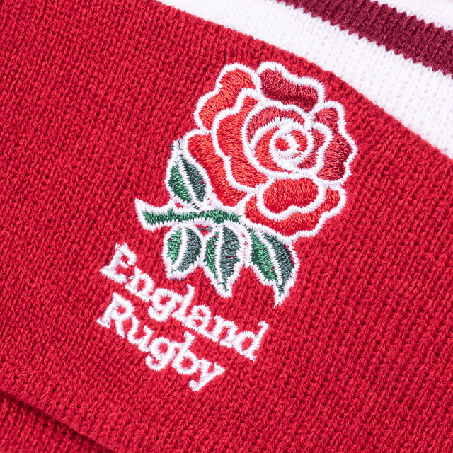 England Rugby Union White - Bobble Hat